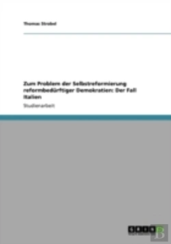 Bertrand.pt - Zum Problem Der Selbstreformierung Reformbedurftiger Demokratien
