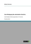 Zum Ruckgang Des Adverbalen Genitivs