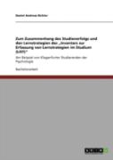 Zum Zusammenhang Des Studienerfolgs Und Den Lernstrategien Des Aã¢Â€Šâ¬Zinventars Zur Erfassung Von Lernstrategien Im Studium (List)Aã¢Â€Šâ¬Ã…Â€Œ