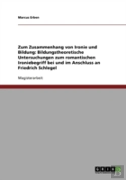 Bertrand.pt - Zum Zusammenhang Von Ironie Und Bildung