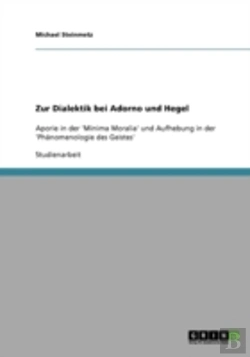 Bertrand.pt - Zur Dialektik Bei Adorno Und Hegel