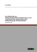 Zur Effektivitaã‚Â¤T Von Schaler-Streitschlichter-Programmen An Vier Unterfraã‚Â¤Nkischen Hauptschulen Unter Einbeziehung Der Schulsozialarbeit