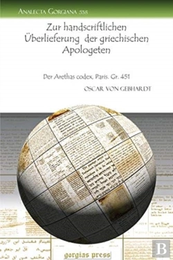 Bertrand.pt - Zur Handscriftlichen Ueberlieferung  Der Griechischen Apologeten