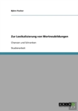 Bertrand.pt - Zur Lexikalisierung Von Wortneubildungen