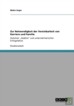 Bertrand.pt - Zur Notwendigkeit Der Vereinbarkeit Von Karriere Und Familie