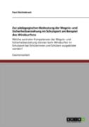 Zur Paã‚Â¤Dagogischen Bedeutung Der Wagnis- Und Sicherheitserziehung Im Schulsport Am Beispiel Des Windsurfens