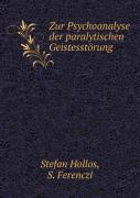Zur Psychoanalyse Der Paralytischen Geistesstoerung