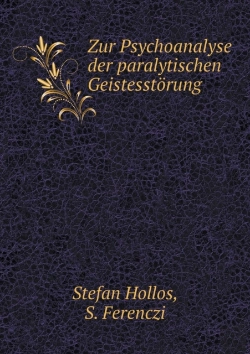 Bertrand.pt - Zur Psychoanalyse Der Paralytischen Geistesstoerung