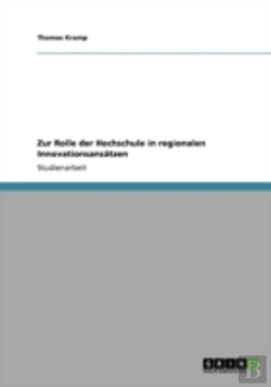 Bertrand.pt - Zur Rolle Der Hochschule In Regionalen Innovationsansatzen