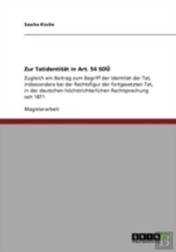 Bertrand.pt - Zur Tatidentitat In Art. 54 Sdu