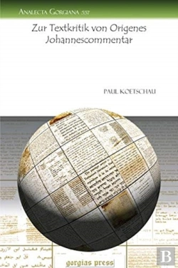 Bertrand.pt - Zur Textkritik Von Origenes Johannescommentar