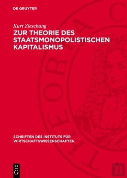 Bertrand.pt - Zur Theorie Des Staatsmonopolistischen Kapitalismus