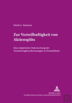 Bertrand.pt - Zur Vorteilhaftigkeit Von Aktiensplits