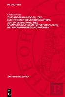 Zustandsraummodell Des Elektroenergieverbundsystems Zur Untersuchung Des Spannungsblindleistungsverhaltens Bei Spannungsregelvorgangen