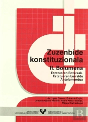 Zuzenbide Konstituzionala. Ii Bolumena. Estatuaren Botereak. Estatuaren Lurralde