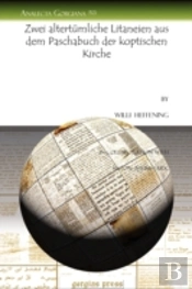 Zwei Altertumliche Litaneien Aus Dem Paschabuch Der Koptischen Kirche