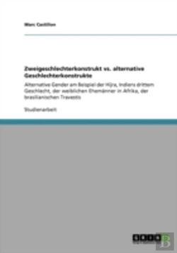 Bertrand.pt - Zweigeschlechterkonstrukt Vs. Alternative Geschlechterkonstrukte