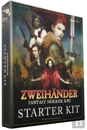 Zweihander Fantasy Horror Rpg: Starter Kit