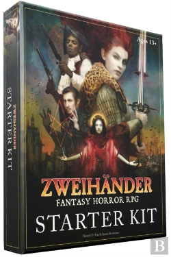 Bertrand.pt - Zweihander Fantasy Horror Rpg: Starter Kit