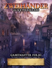 Zweihander Grim & Perilous Rpg: Gamemast