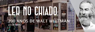ler no chiado walt whitman