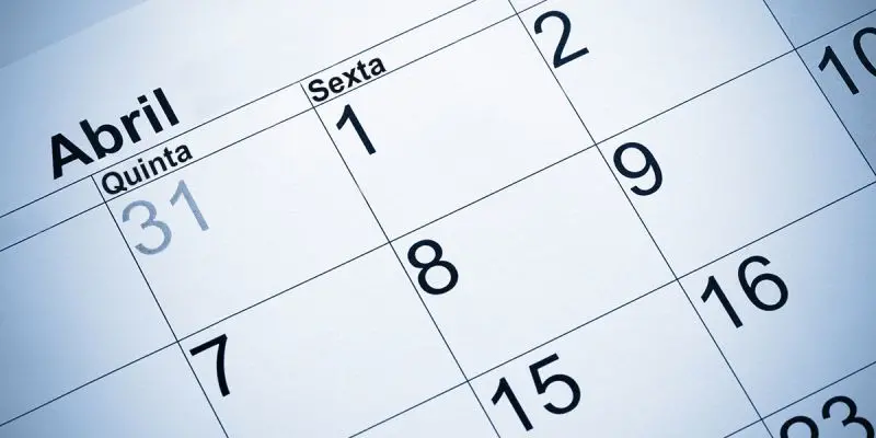 1 de abril