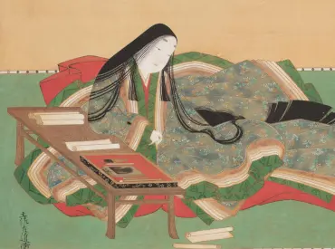 1200px-Murasaki-Shikibu-composing-Genji-Monogatari-tile2.png