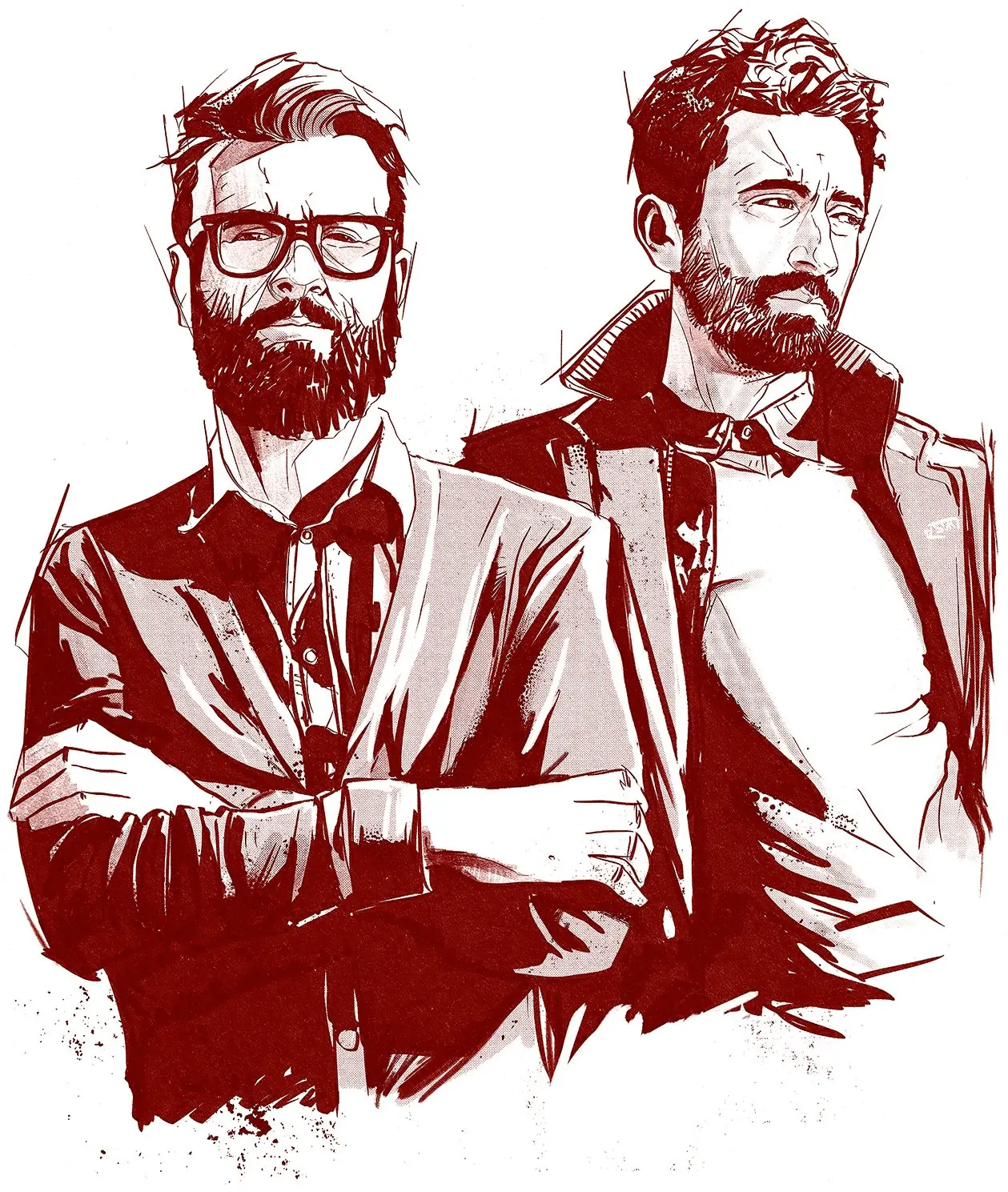 Filipe Melo e Juan Cavia. Ilustração de Juan Cavia.