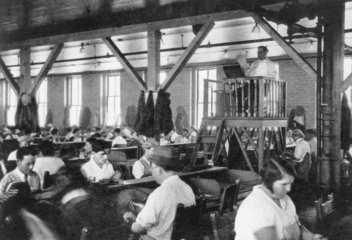 Lector de tabaquería 