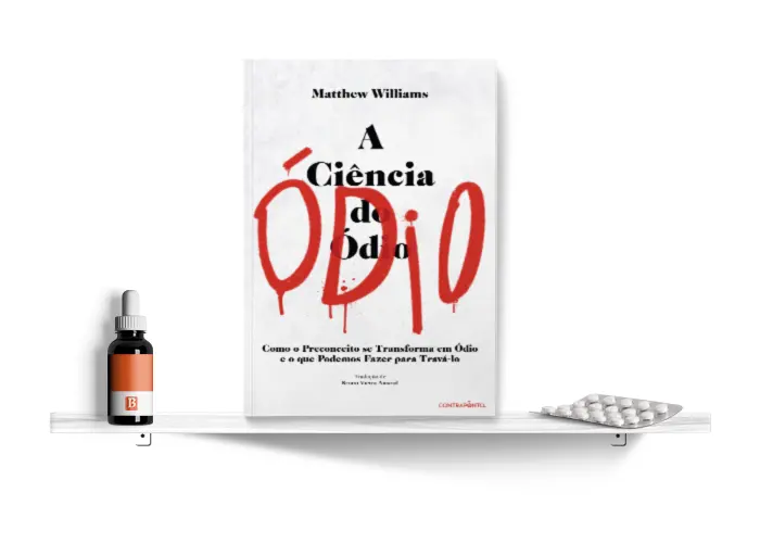 A Ciência do Ódio, de Matthew Williams 