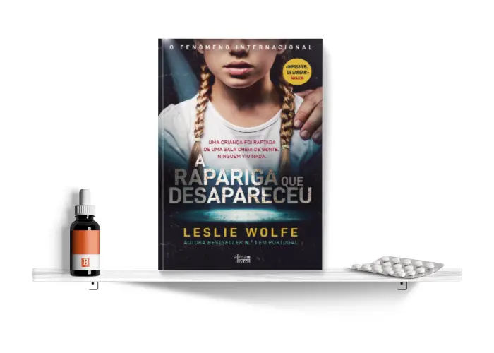 A Rapariga que Desapareceu, de Leslie Wolfe 