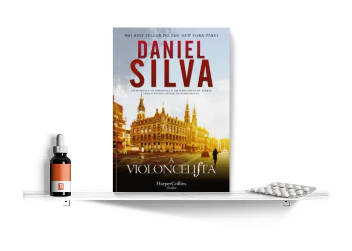 A Violoncelista, de Daniel Silva 