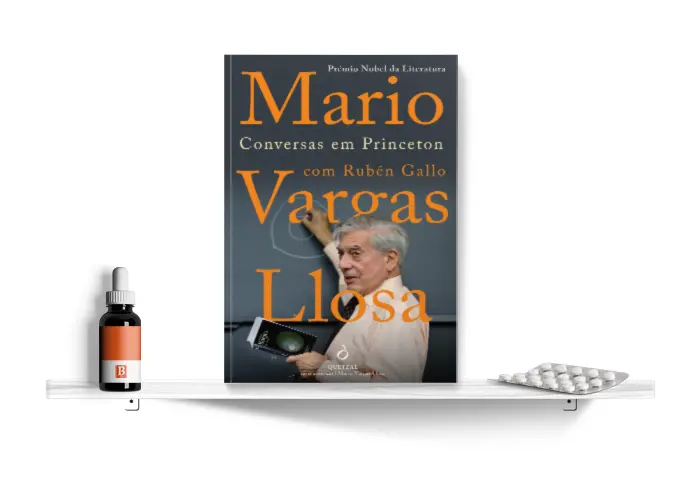 Conversas em Princeton, Mario Vargas Llosa e Rubén Gallo 