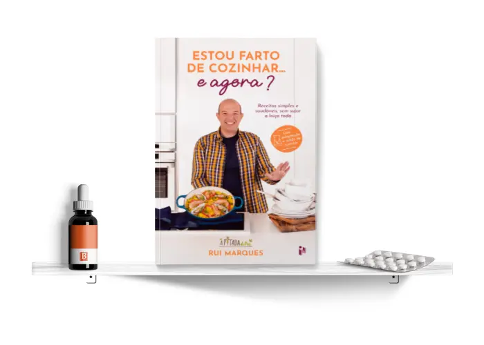 Estou Farto de Cozinhar… e Agora?, de Rui Marques 