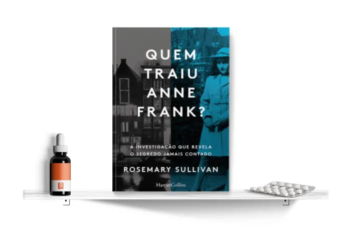 Quem Traiu Anne Frank?, de Rosemary Sullivan 