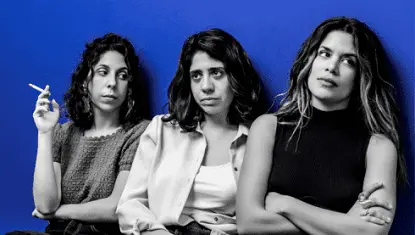 As atrizes Ana Baptista, Rita Cabaço, Teresa Coutinho