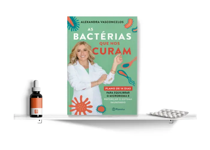 As Bactérias que Nos Curam, de Alexandra Vasconcelos 