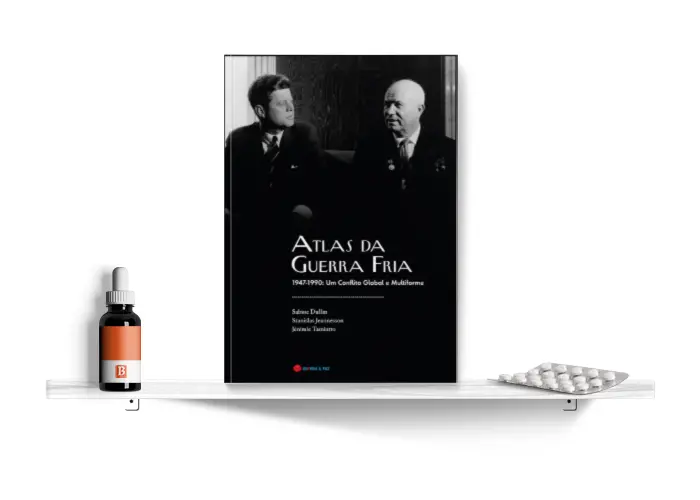 Atlas da Guerra Fria (1947-1990), de Sabine Dullin 