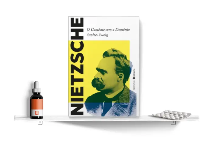 Nietzsche - O Combate com o Demónio,  de Stefan Zweig 