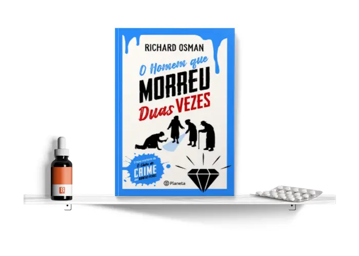 O Homem que Morreu Duas Vezes, de Richard Osman 