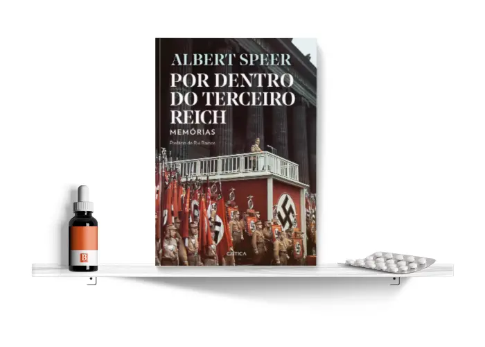 Por Dentro Do Terceiro Reich,  De Albert Speer 