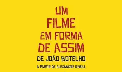 João Botelho estreia filme de homenagem a Alexandre O'Neill 