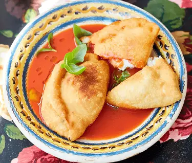 Pizza Frita
