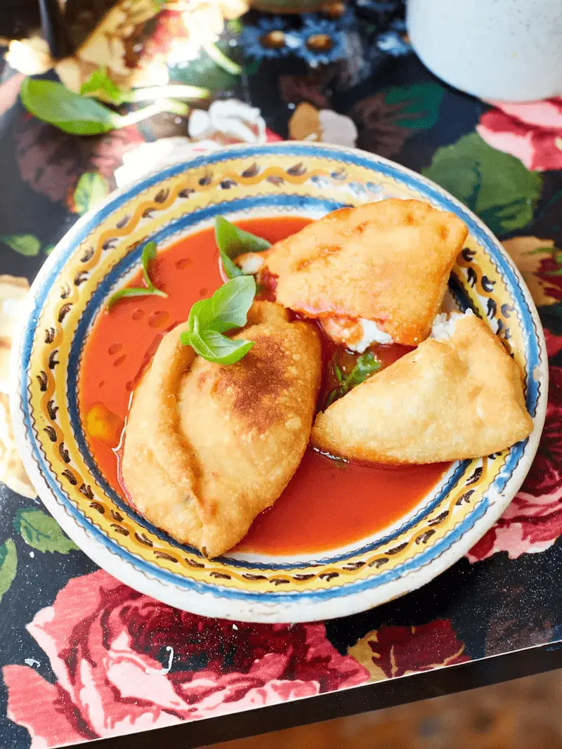 Pizza Frita