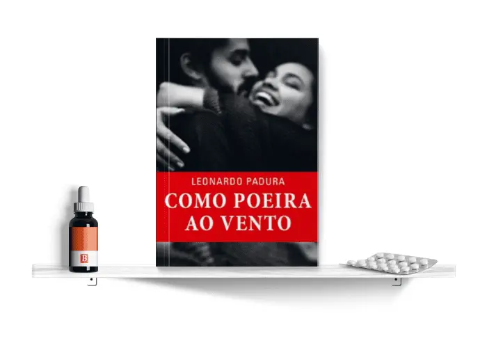 Bula Literária Como Poeira ao Vento, de Leonardo Padura