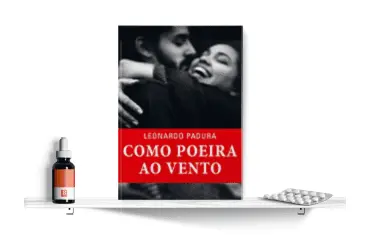 Bula Literária Como Poeira ao Vento, de Leonardo Padura