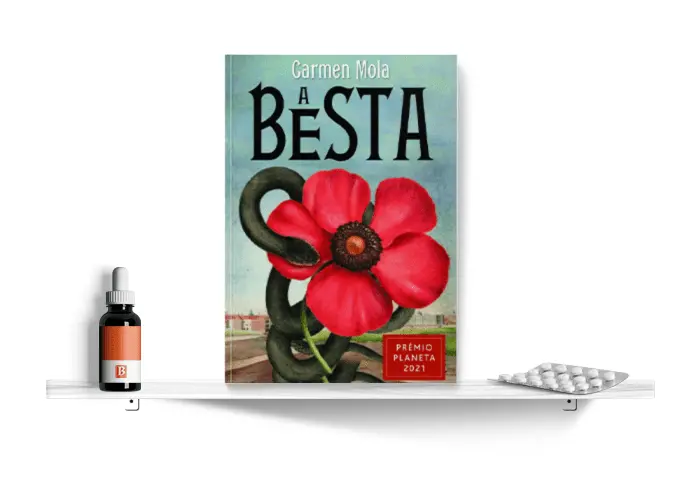 Bula Literária A Besta, de Carmen Mola