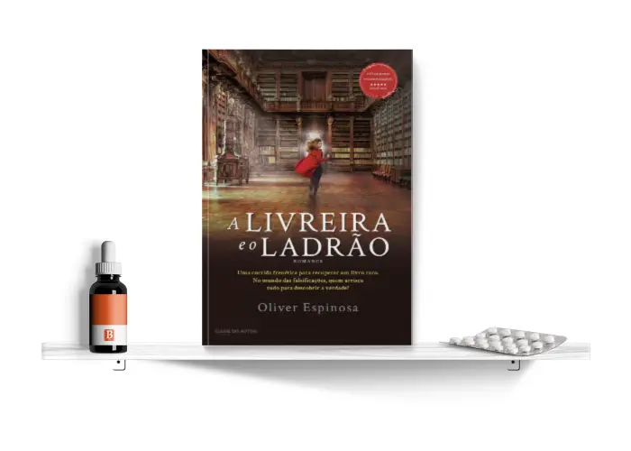 A Livreira e o Ladrão, de Oliver Espinosa