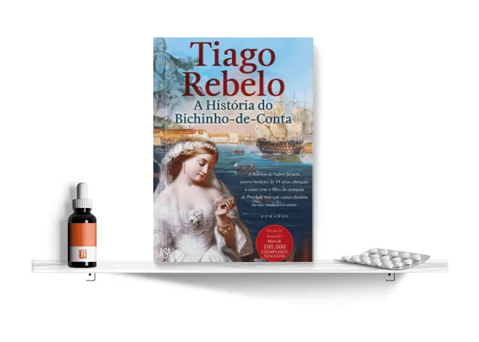 Bula Literária A História do Bichinho de Conta, de Tiago Rebelo