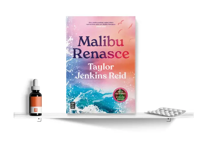 Bula Literária Malibu Renasce, de Taylor Jenkins Reid